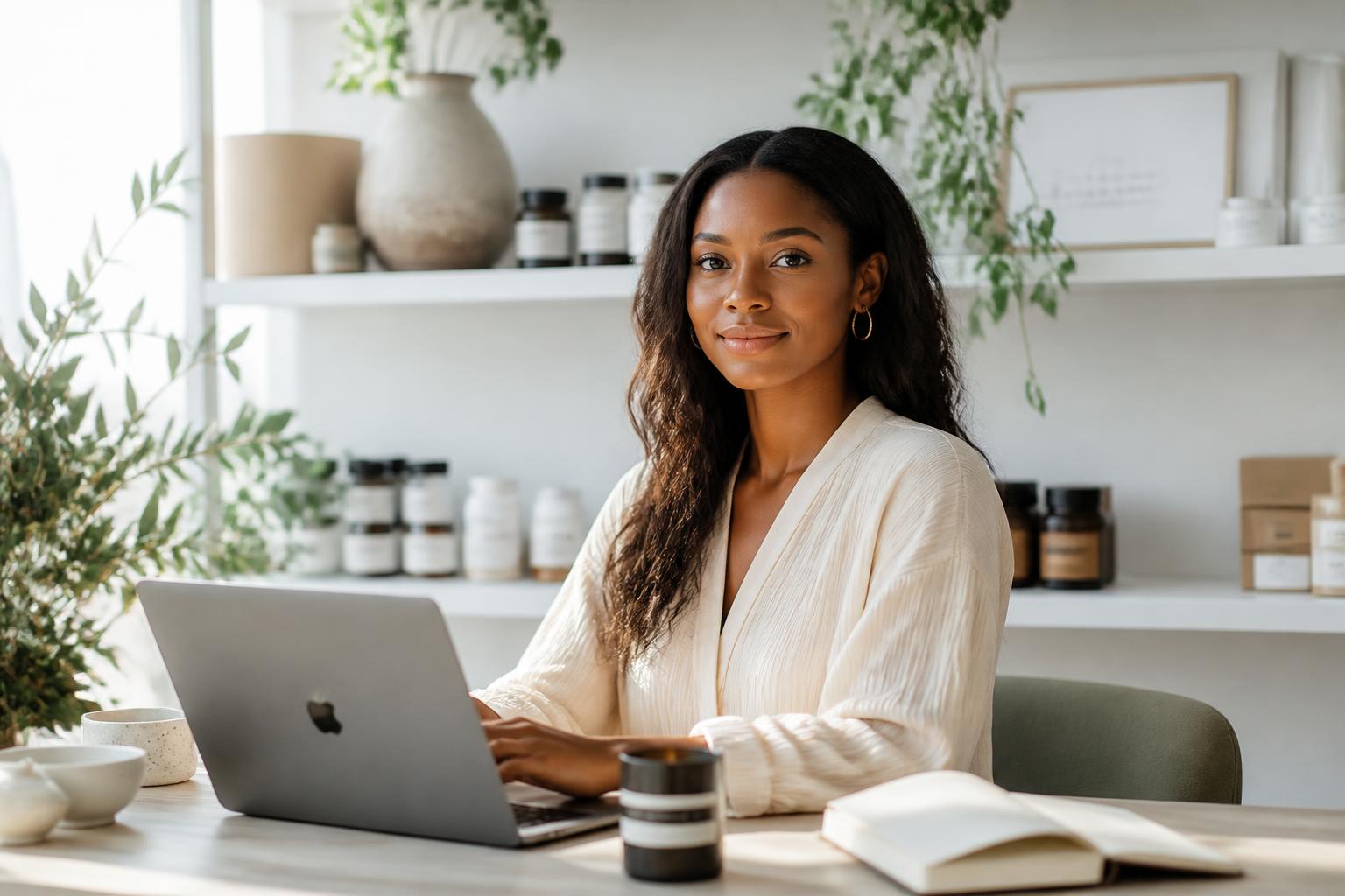 A calm, handled wellness brand whose vendor search was taken off their plate